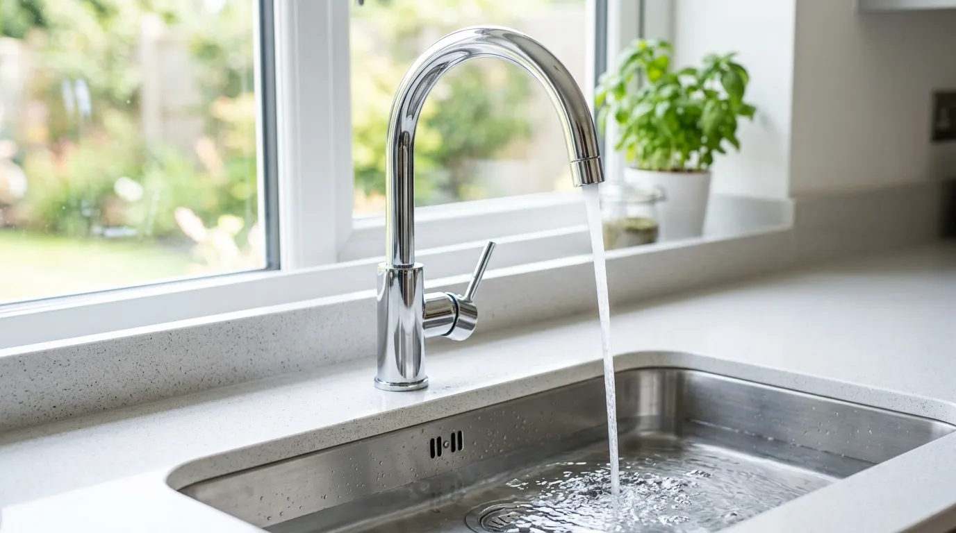 Local Plumbing Master Pros same day plumber fixing a faucet in Stanley, VA